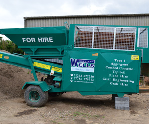 Wells Services Soil Grader